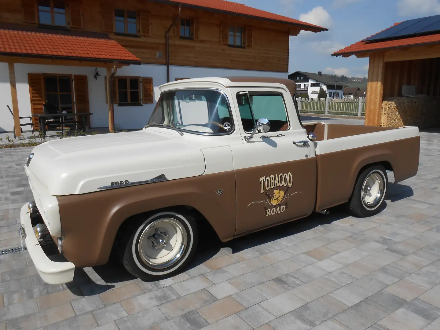 Ford F 100 Custom Cab Braun - 2