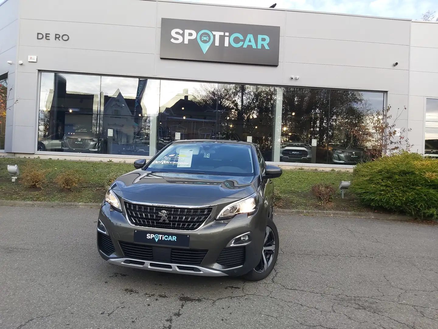 Peugeot 3008 3008 1.5 BlueHDi Allure Gris - 1