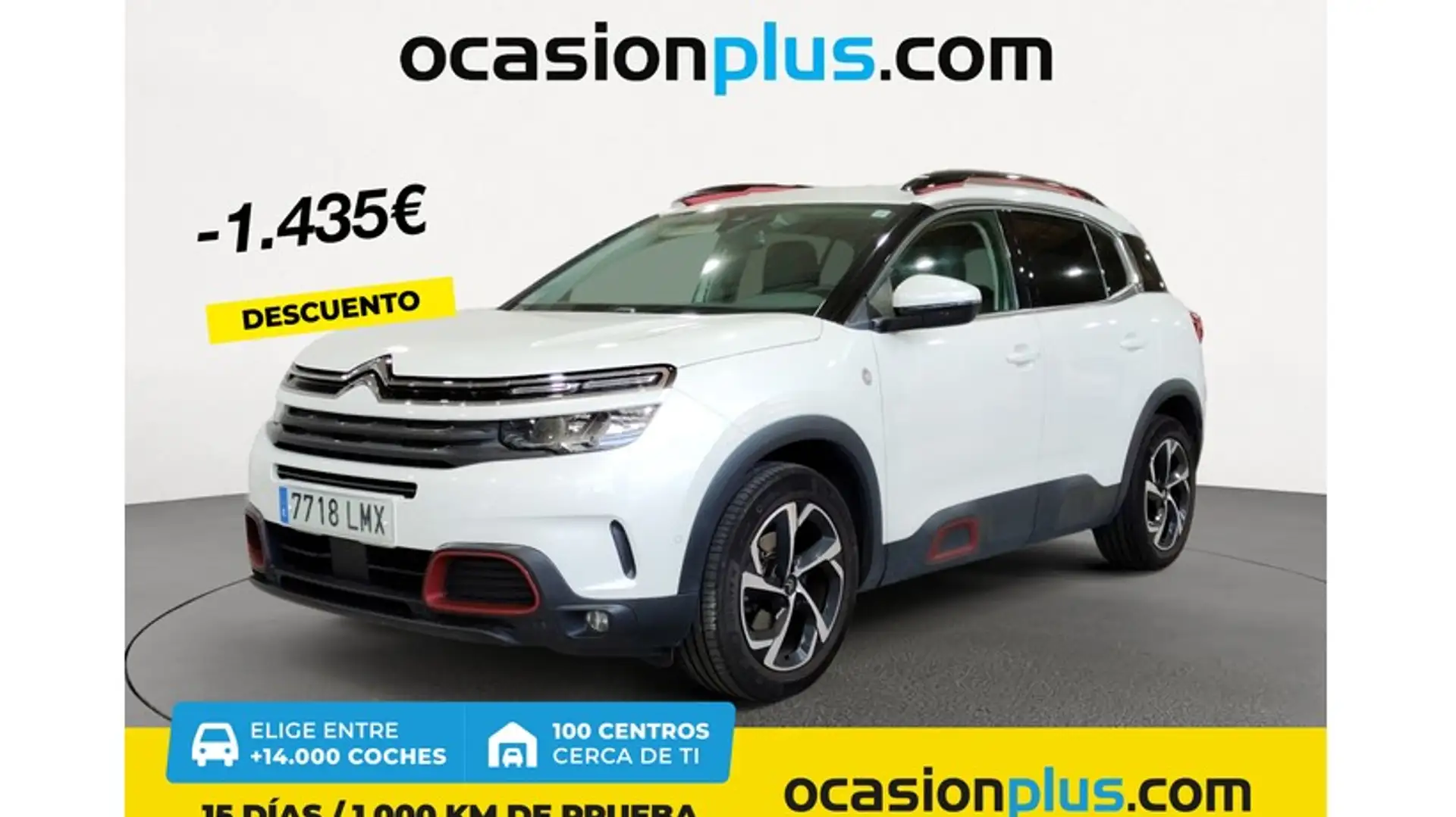 Citroen C5 Aircross PureTech S&S C-Series 130 Blanco - 1