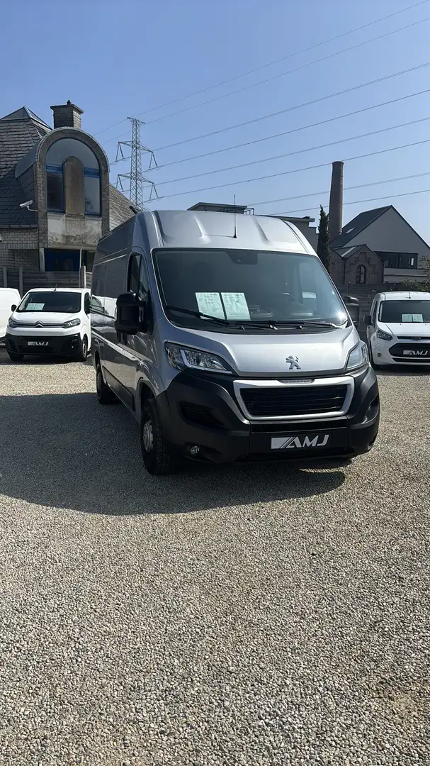 Peugeot Boxer 2.2HDI L2H2 Argent - 2