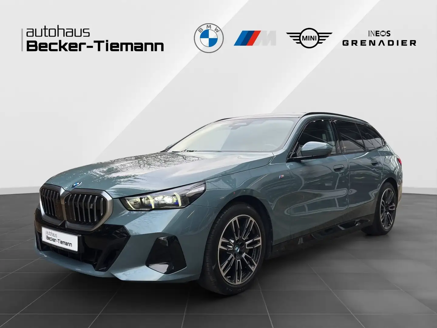 BMW i5 eDrive40 Touring M Sport | B&W | Pano.Dach | ACC | Vert - 1