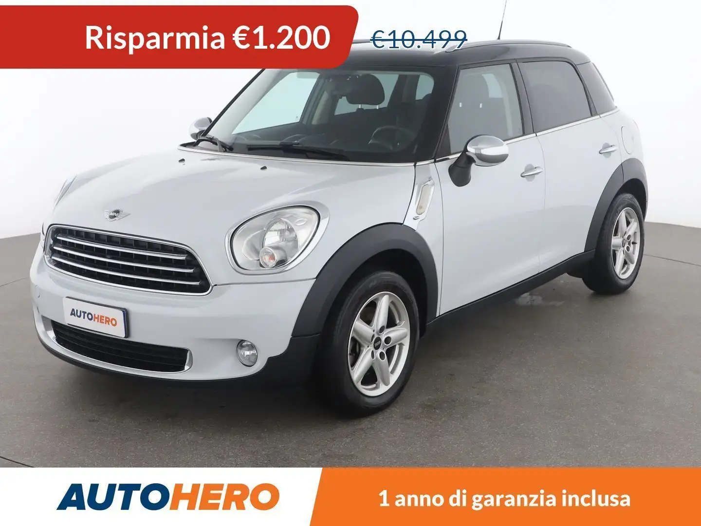 MINI One D Countryman One D Wit - 1