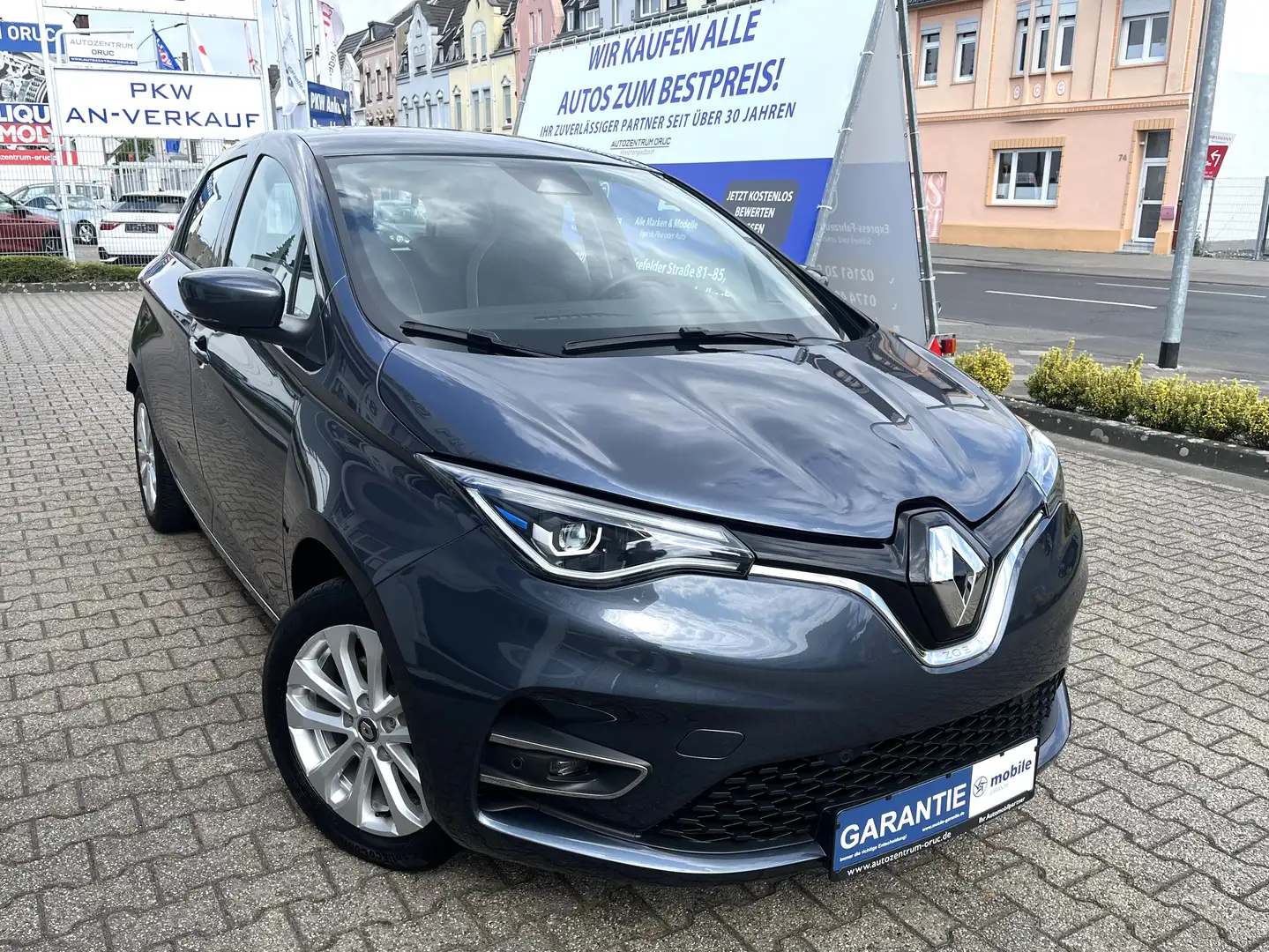 Renault ZOE Experience *LED*Navi*Virtual* Gris - 2