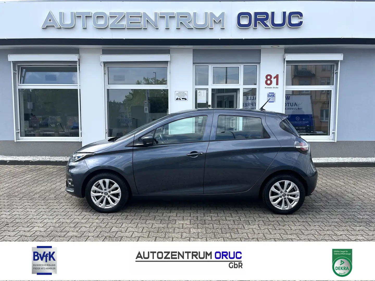Renault ZOE Experience *LED*Navi*Virtual* Gris - 1