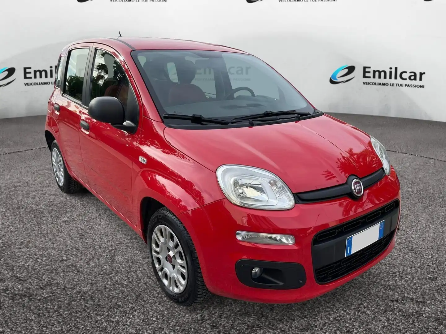 Fiat Panda 1.3 Multijet Easy Rosso - 2