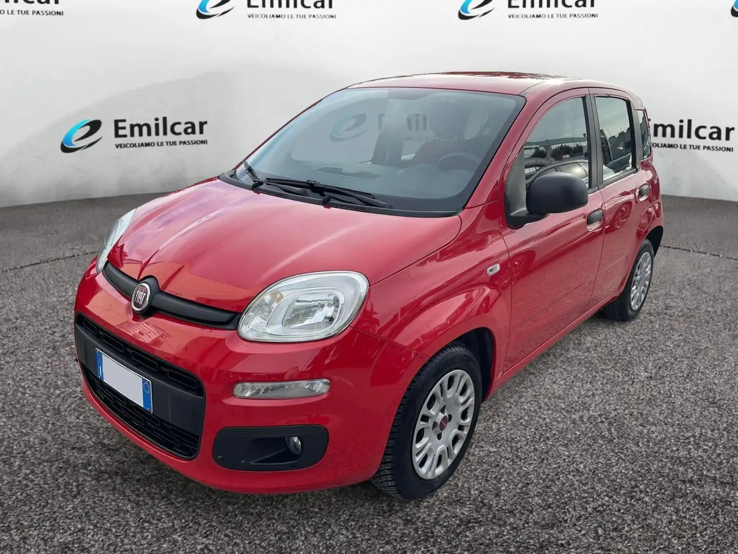 Fiat Panda 1.3 Multijet Easy Rosso - 1