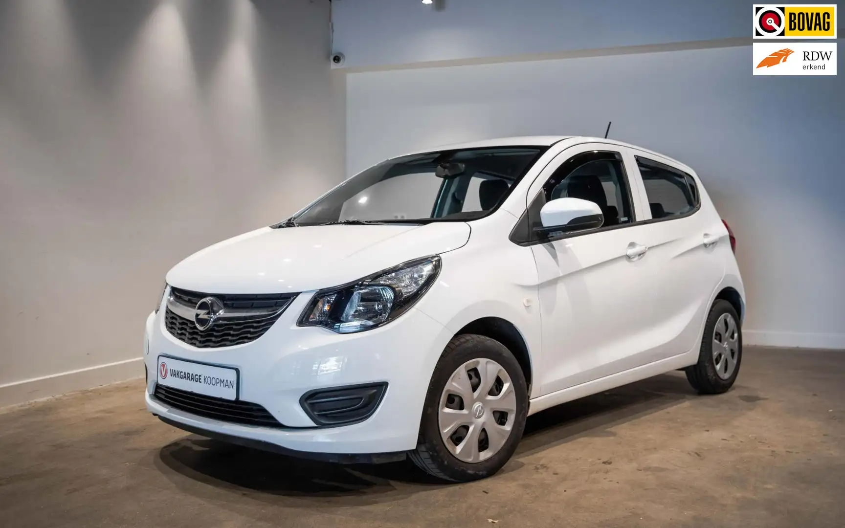 Opel Karl 1.0 ecoFLEX Edition Blanc - 1