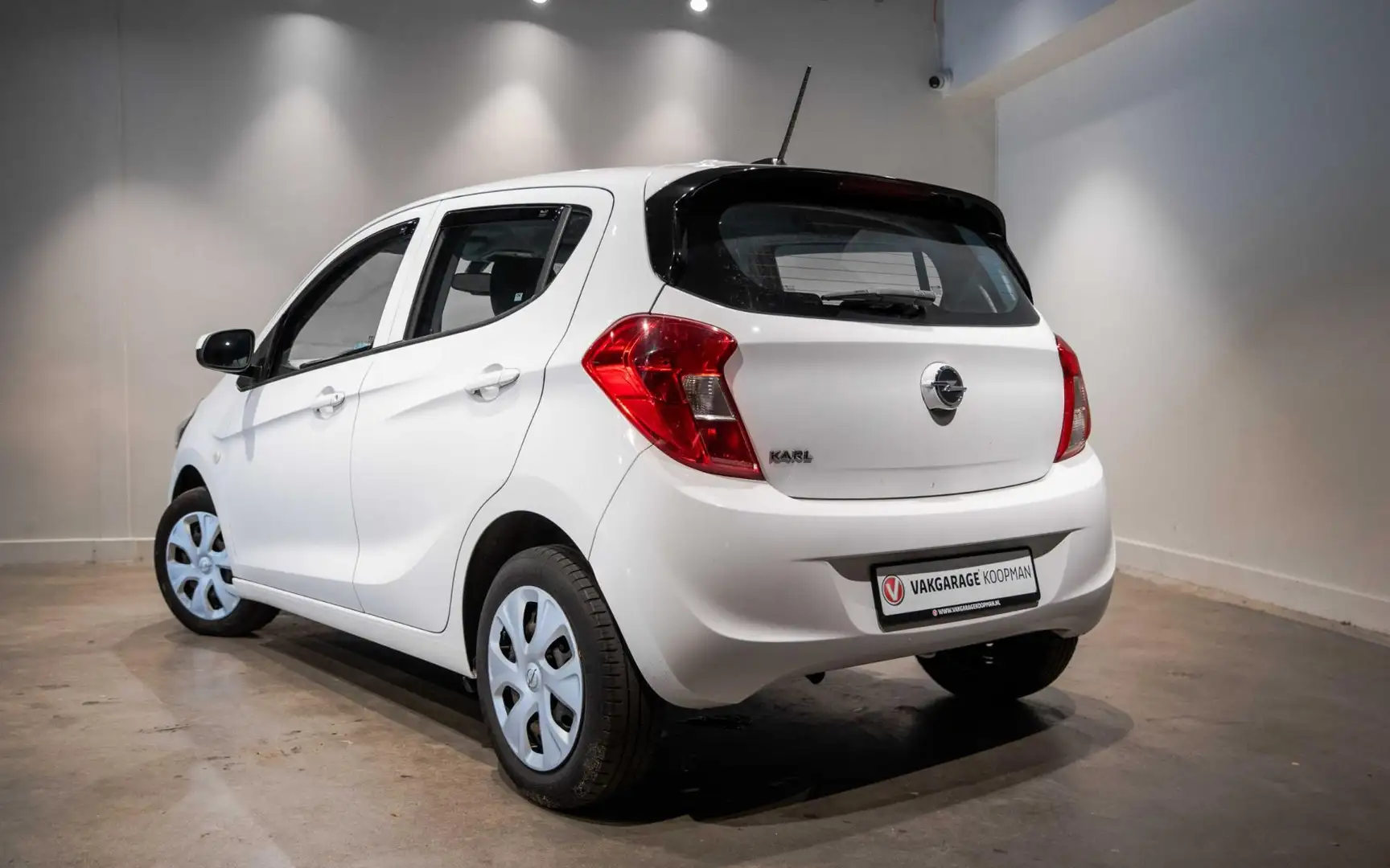 Opel Karl 1.0 ecoFLEX Edition Blanc - 2