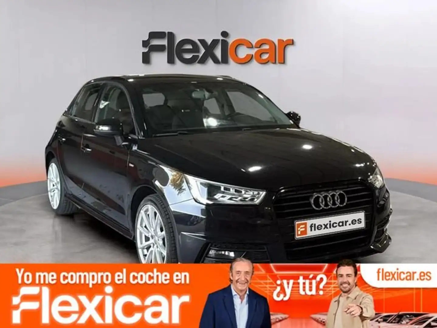 Audi A1 Design 1.4 TDI 66kW (90CV) Sportback Negro - 1