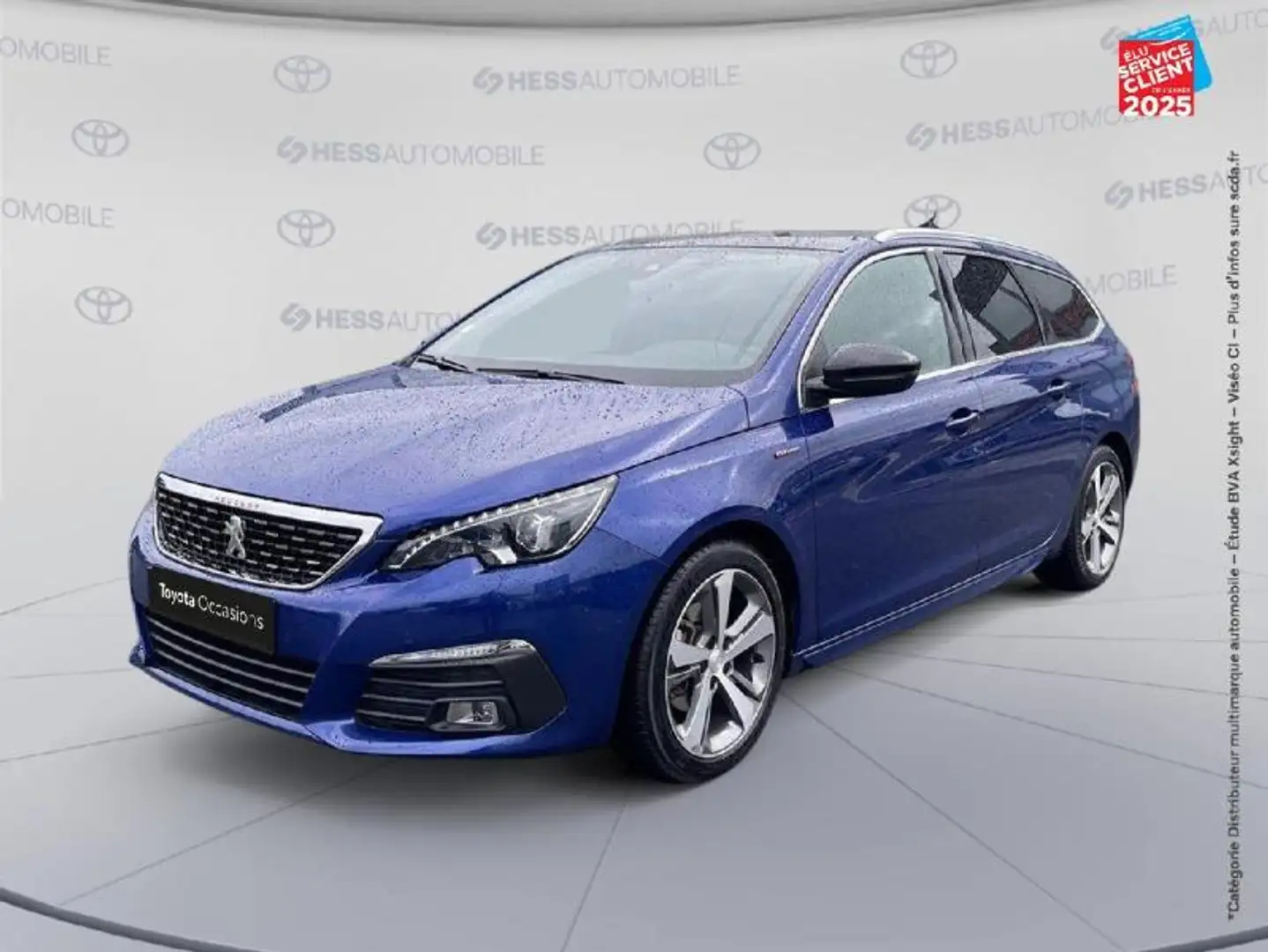 Peugeot 308 1.2 PureTech 130ch E6.3 S\u0026S GT Line - 1
