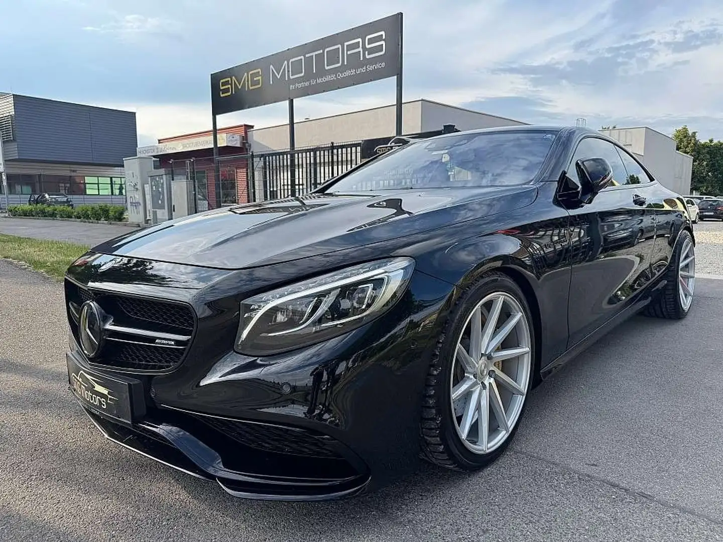 Mercedes-Benz S 500 4MATIC Coupe Aut. VOLLAUSSTATUNG Noir - 1