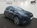 Hyundai i10 1.2 Benzin A/T Prime LM KlimaA Navi PDC AUT Schwarz - thumbnail 2