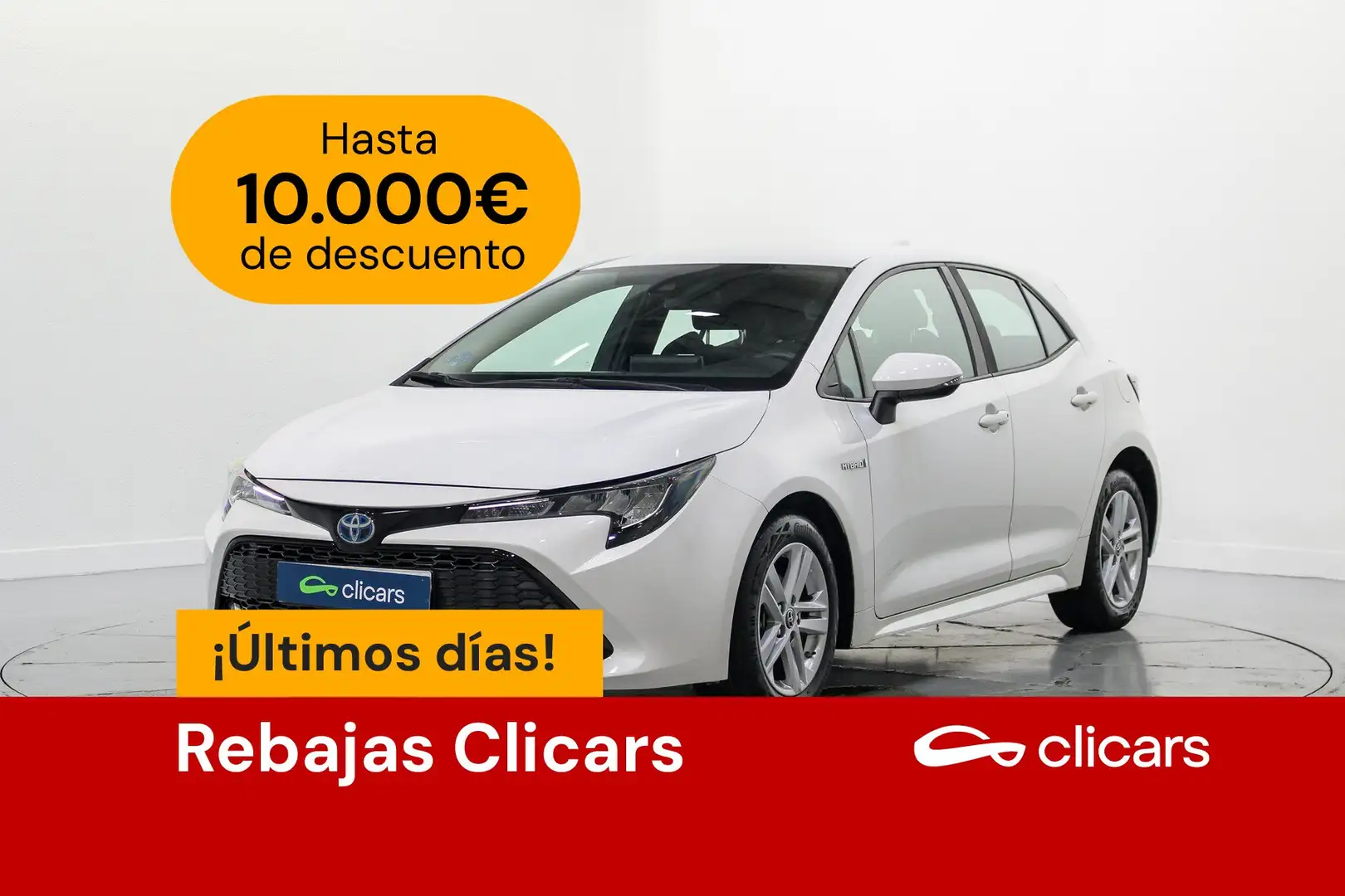 Toyota Corolla 125H Active Tech Blanco - 1