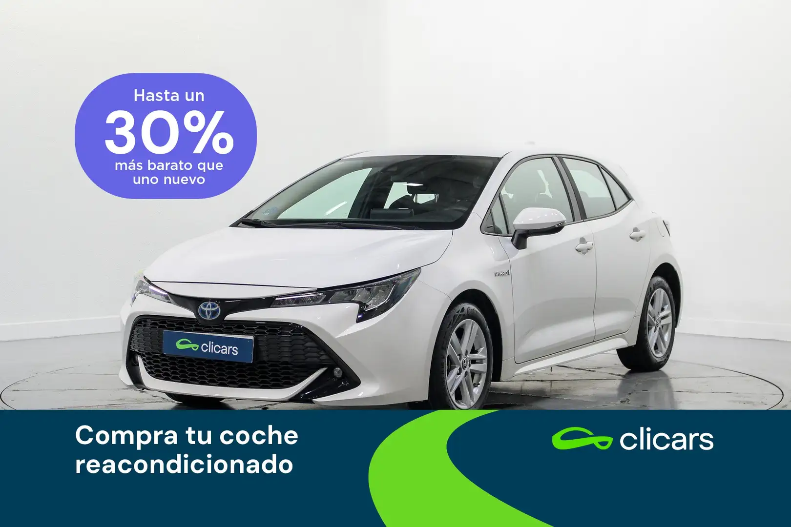 Toyota Corolla 125H Active Tech Bílá - 1