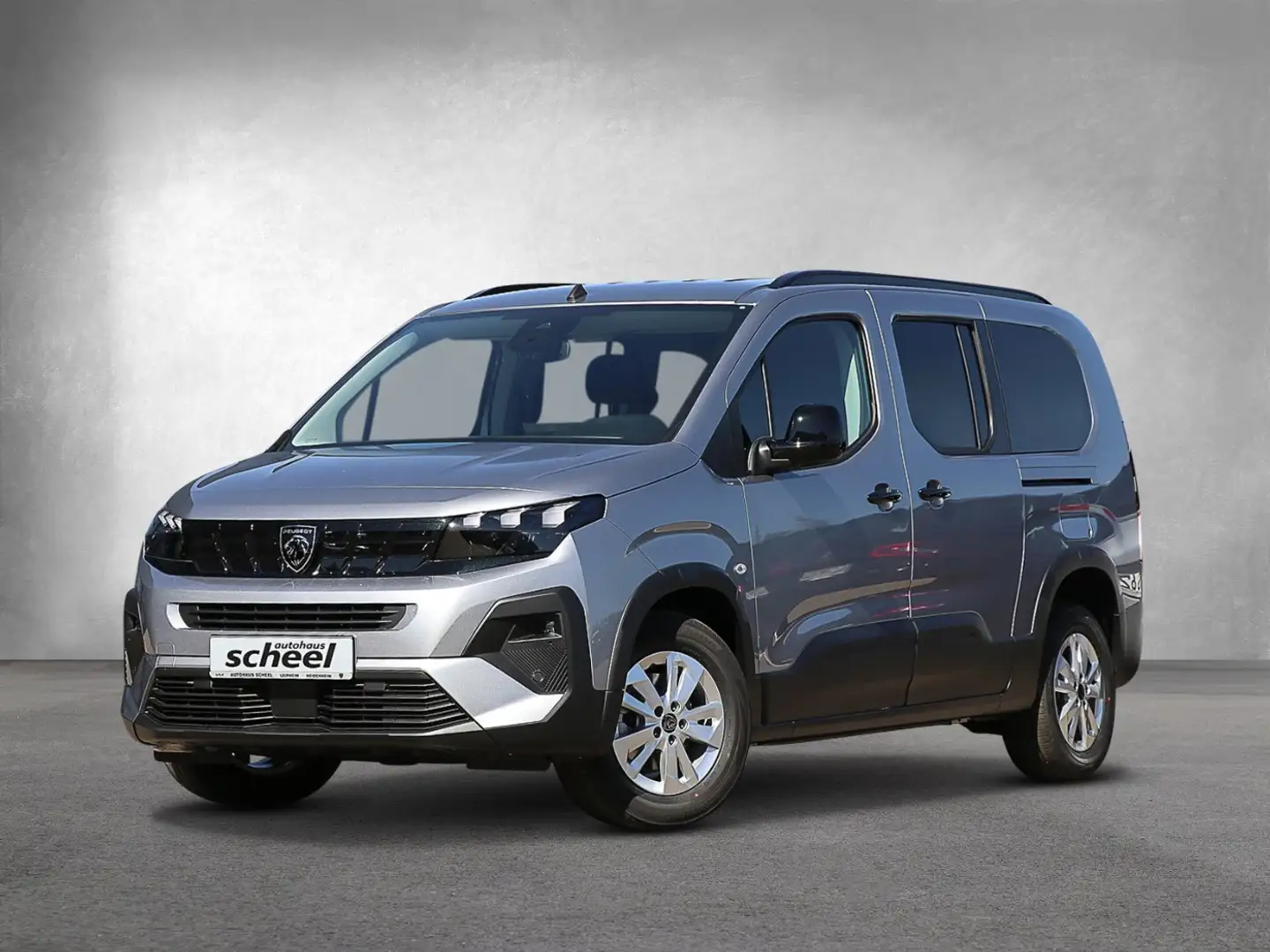 Peugeot Rifter L2 Allure BHDI 130 AT Kam./AUT/DynLicht Grau - 2