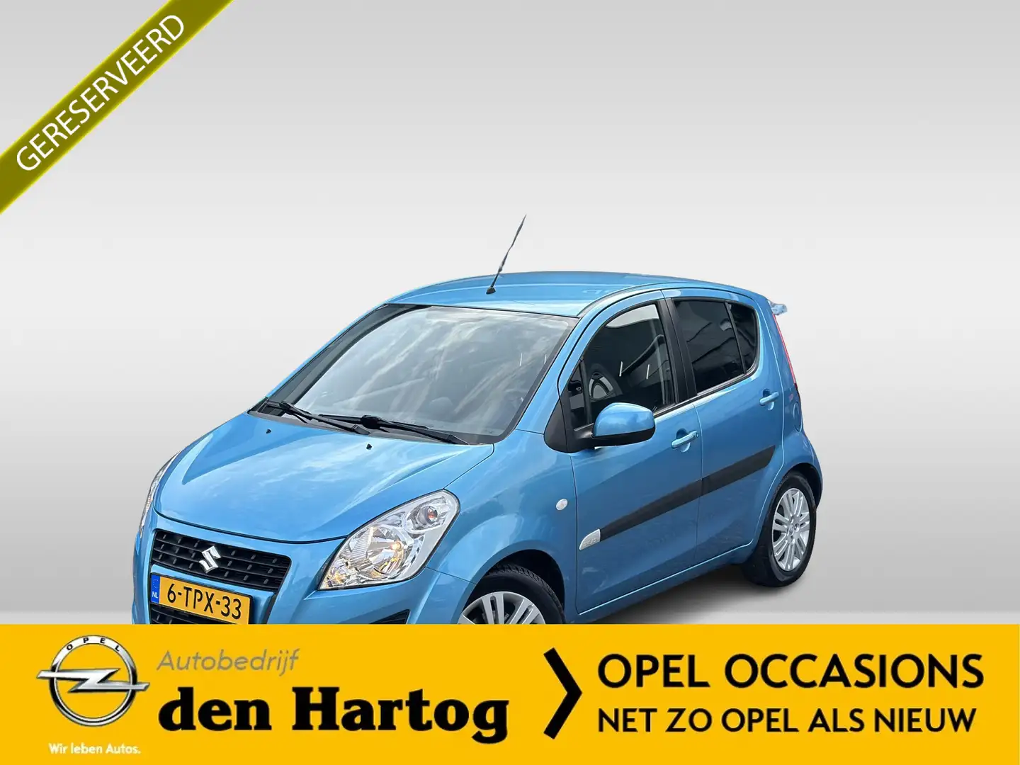 Suzuki Splash 1.2 Exclusive EASSS Parkeerhulp/Stoelverwarming/ke Albastru - 1