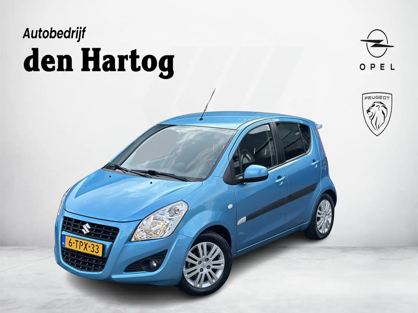 Suzuki Splash 1.2 Exclusive EASSS Parkeerhulp/Stoelverwarming/ke Blauw - 1