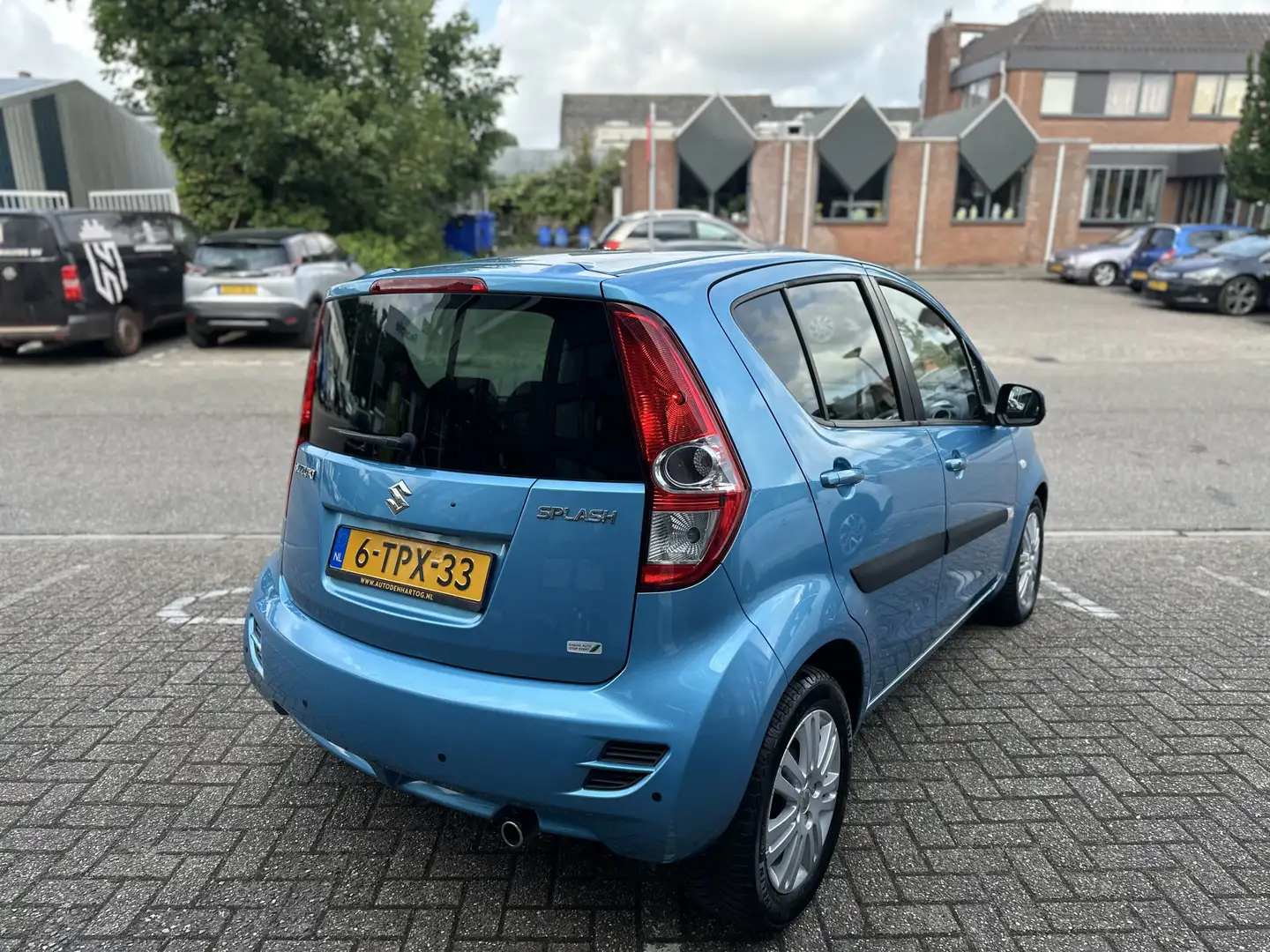 Suzuki Splash 1.2 Exclusive EASSS Parkeerhulp/Stoelverwarming/ke Albastru - 2