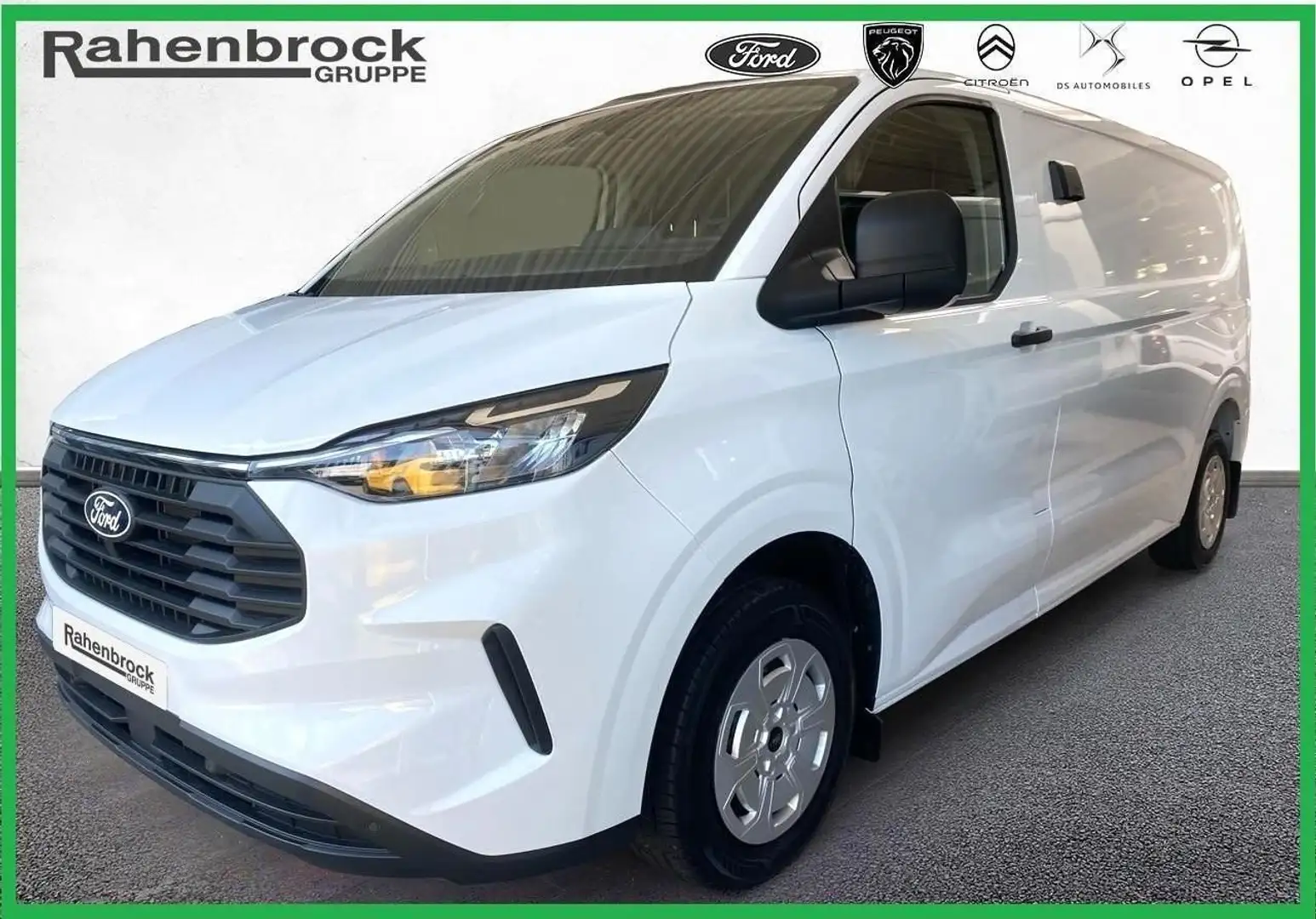 Ford Transit Custom Serviceline 280L2 Trend Kasten Blanc - 1