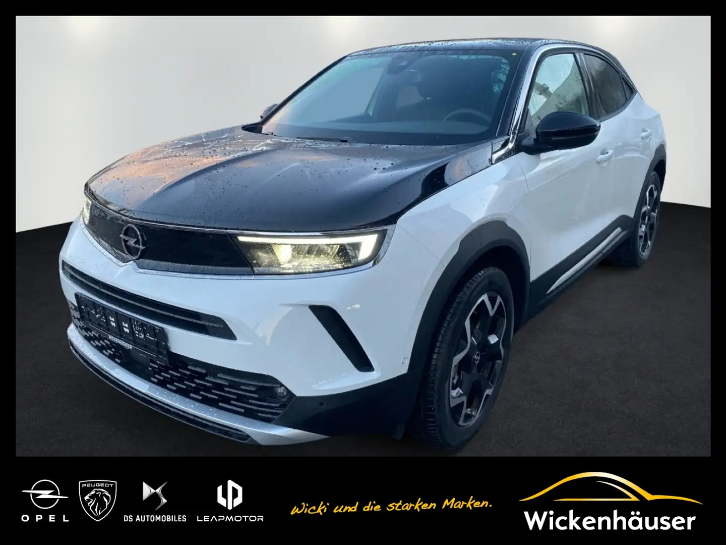 Opel Mokka-E Mokka e Ultimate FLA SpurH Alcantara SpurW LM Fehér - 1