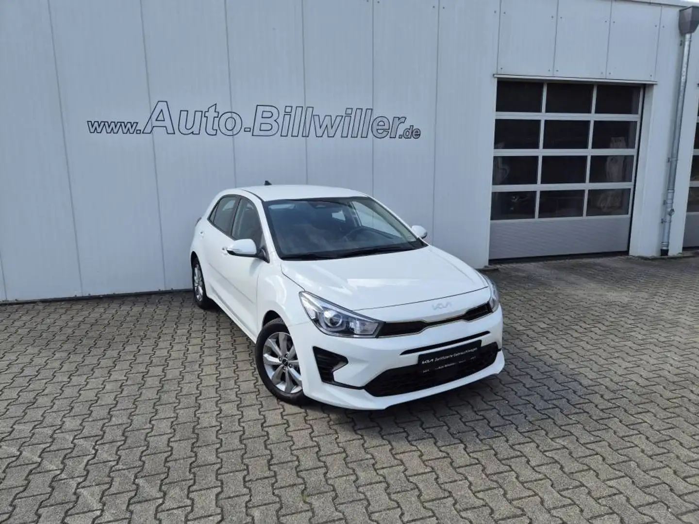 Kia Rio 1.0 T-GDI (100 PS) ISG Vision Navi Beyaz - 1