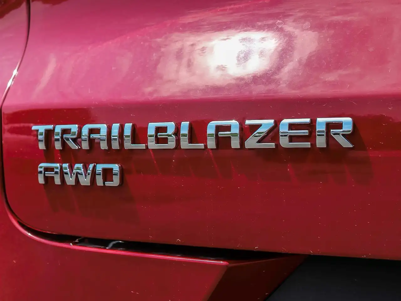 Chevrolet Trailblazer снимка Chevrolet Trailblazer