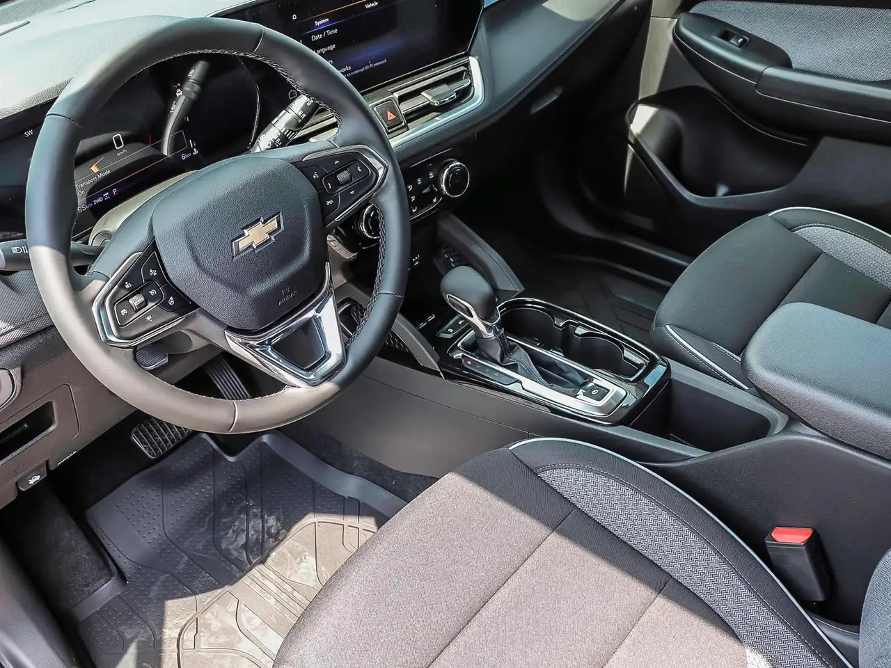 Chevrolet Trailblazer снимка Chevrolet Trailblazer