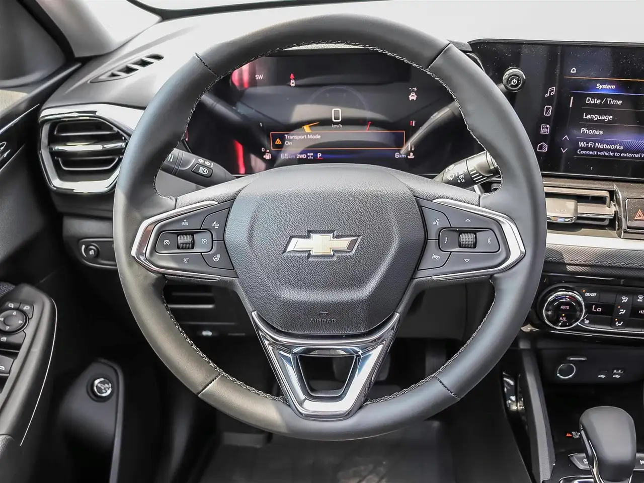 Chevrolet Trailblazer снимка Chevrolet Trailblazer