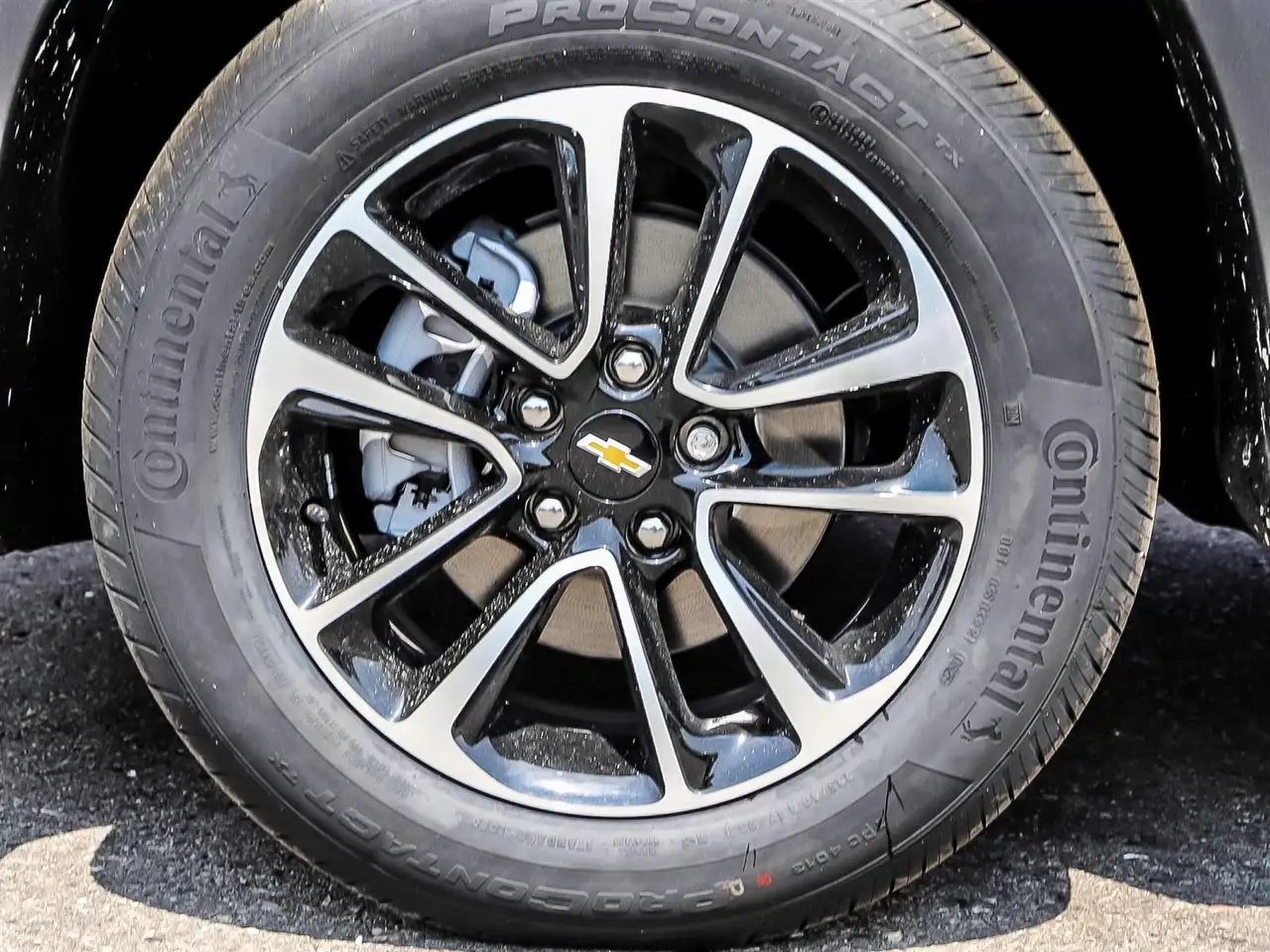 Chevrolet Trailblazer снимка Chevrolet Trailblazer
