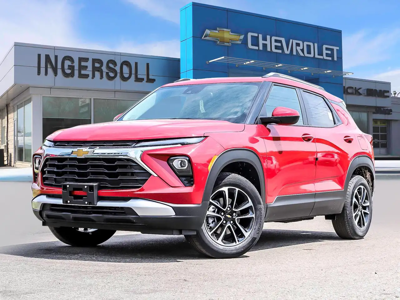 2026 Chevrolet Trailblazer