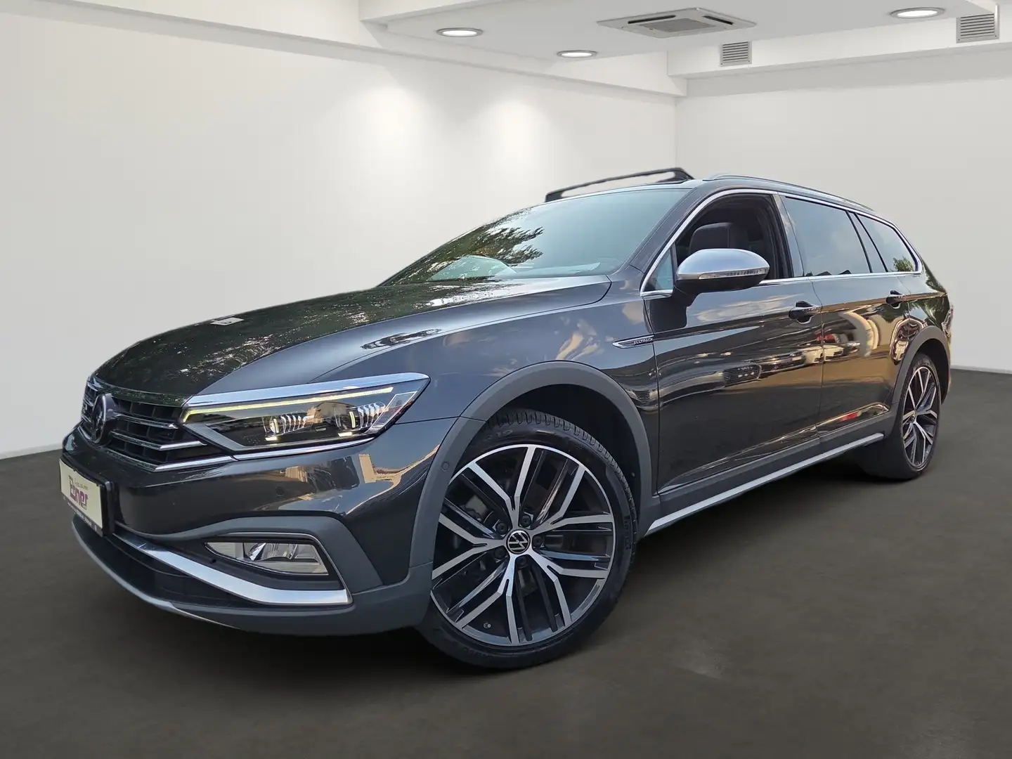 Volkswagen Passat Alltrack Passat Variant ALLTRACKI 4M DSG NP:69tEUR! PANO+H& Gris - 2