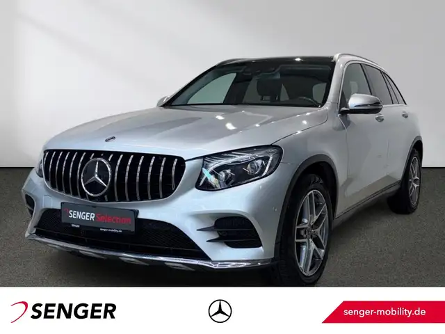 Mercedes-Benz GLC 250 4M AMG Line Panorama Comand 360°K AHK