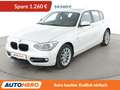 BMW 116 116d Aut.*SPORTLINE*LED*PDC*SHZ*TEMPO*PANO* Weiß - thumbnail 1