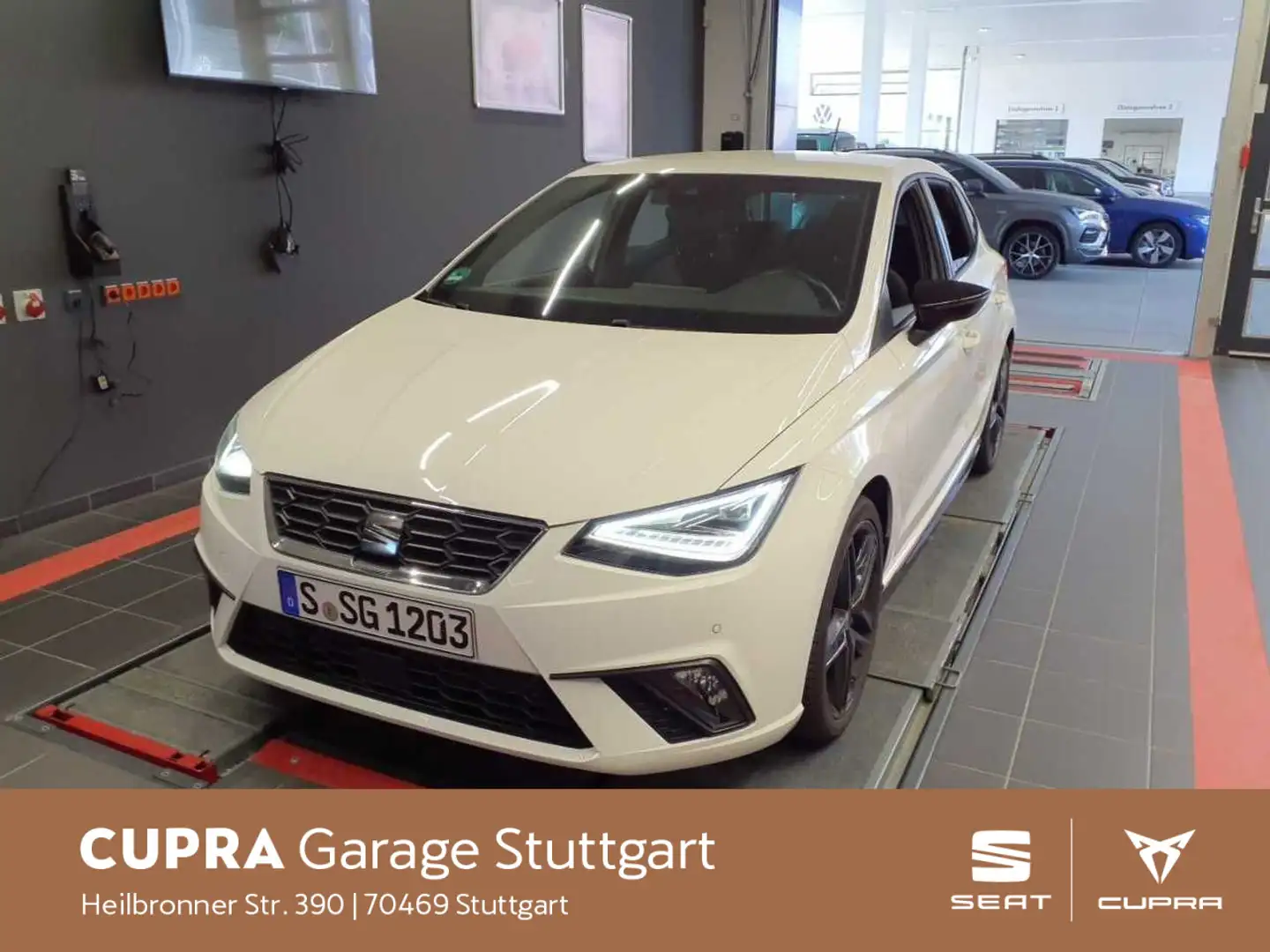 SEAT Ibiza 1.0 TSI DSG 81 kW Weiß - 1