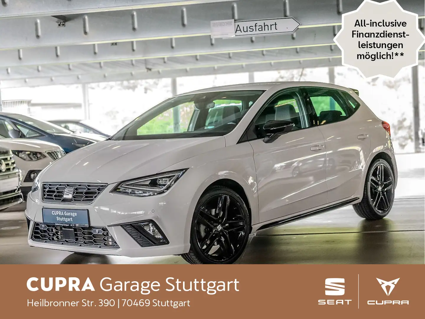 SEAT Ibiza 1.0 TSI DSG 81 kW Blanco - 1