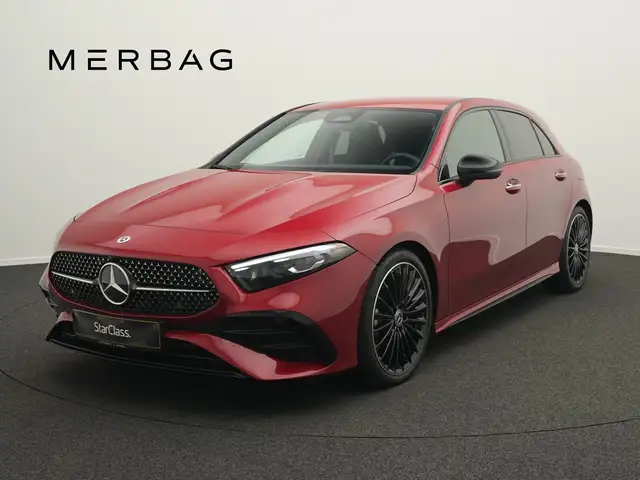 2025 Mercedes-Benz A-Class in Red for sale