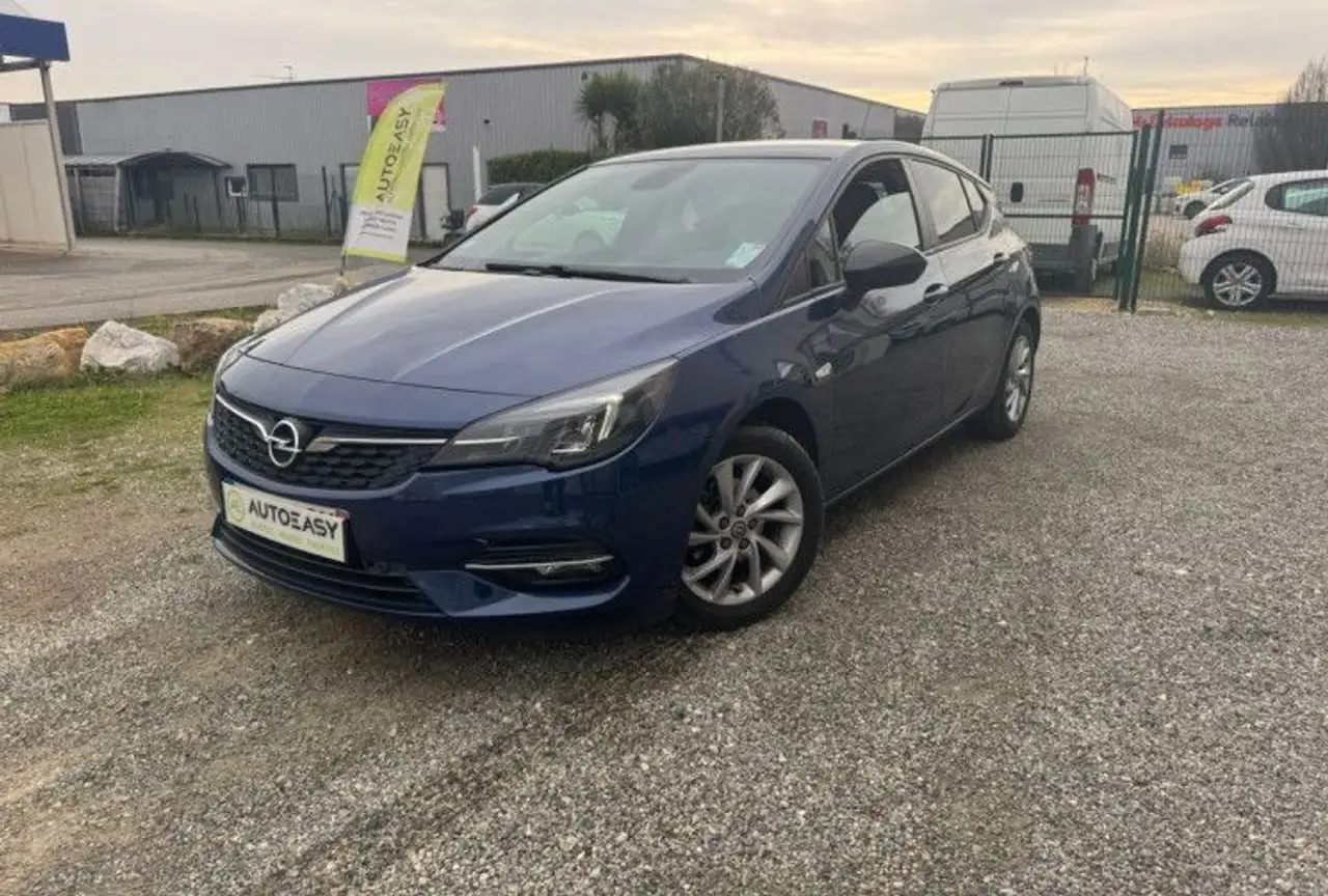 Opel Astra 1.5 D 122ch Edition BVM6 1ERE MAIN