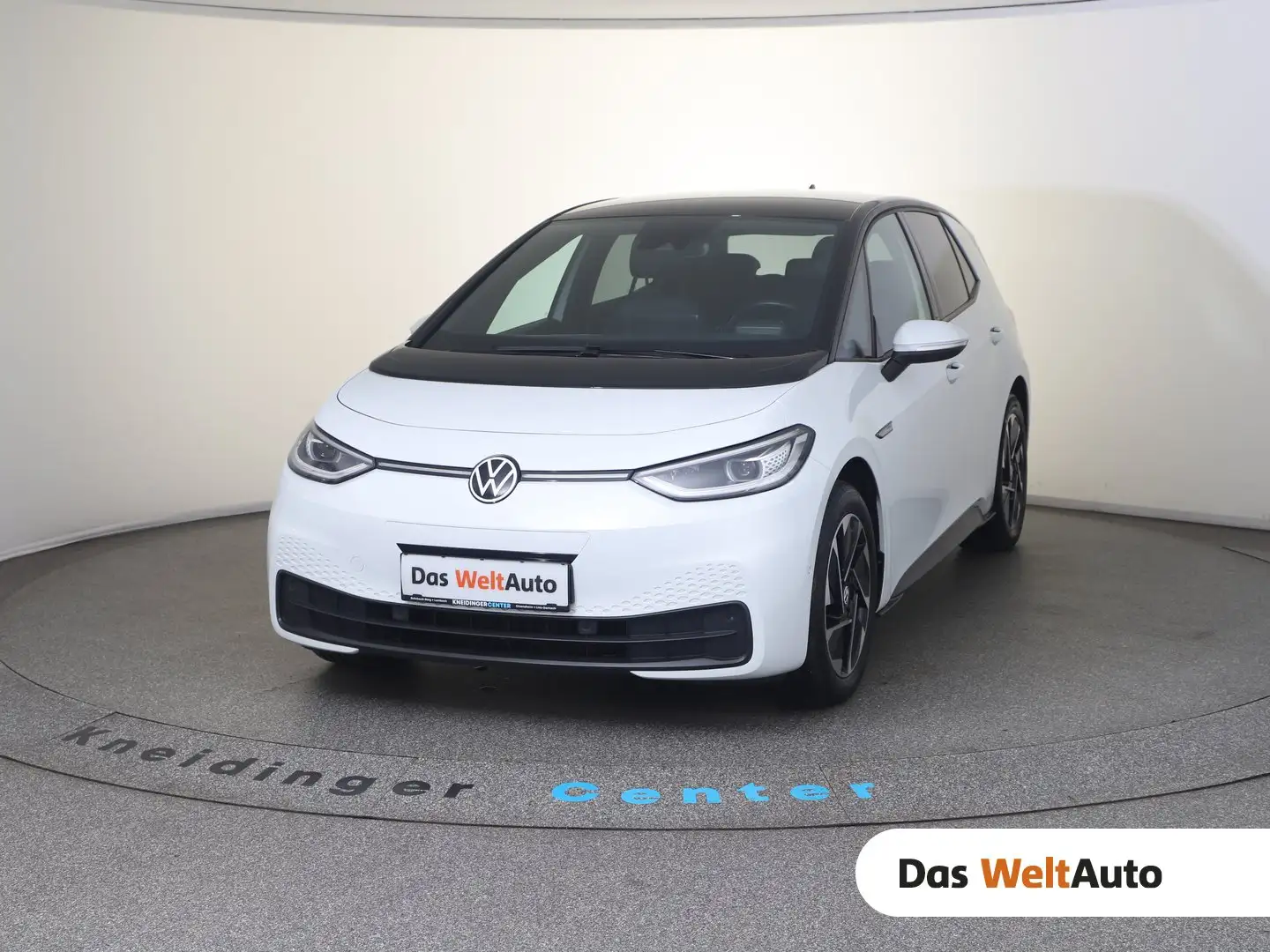 Volkswagen ID.3 Pro 107 kW Basis Weiß - 1