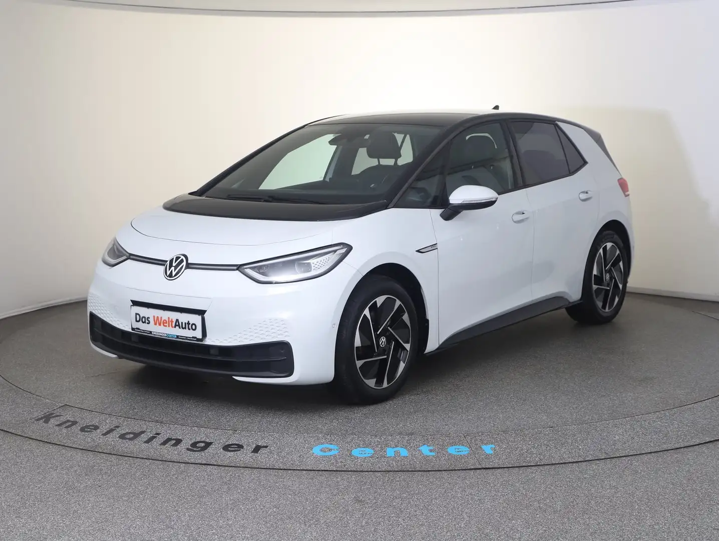 Volkswagen ID.3 Pro 107 kW Basis Weiß - 2