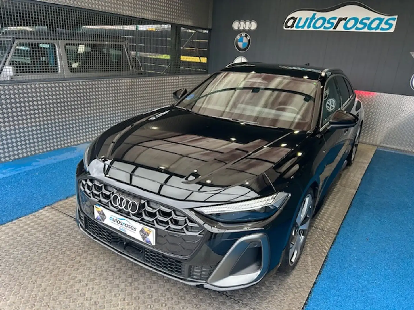 Audi A5 Avant e-hybrid S line quattro S tronic 220kW Negro - 1