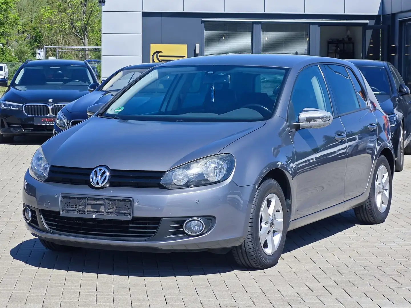 Volkswagen Golf Comfortline Klima|Navi|Tüv|8 fach breift Gris - 1