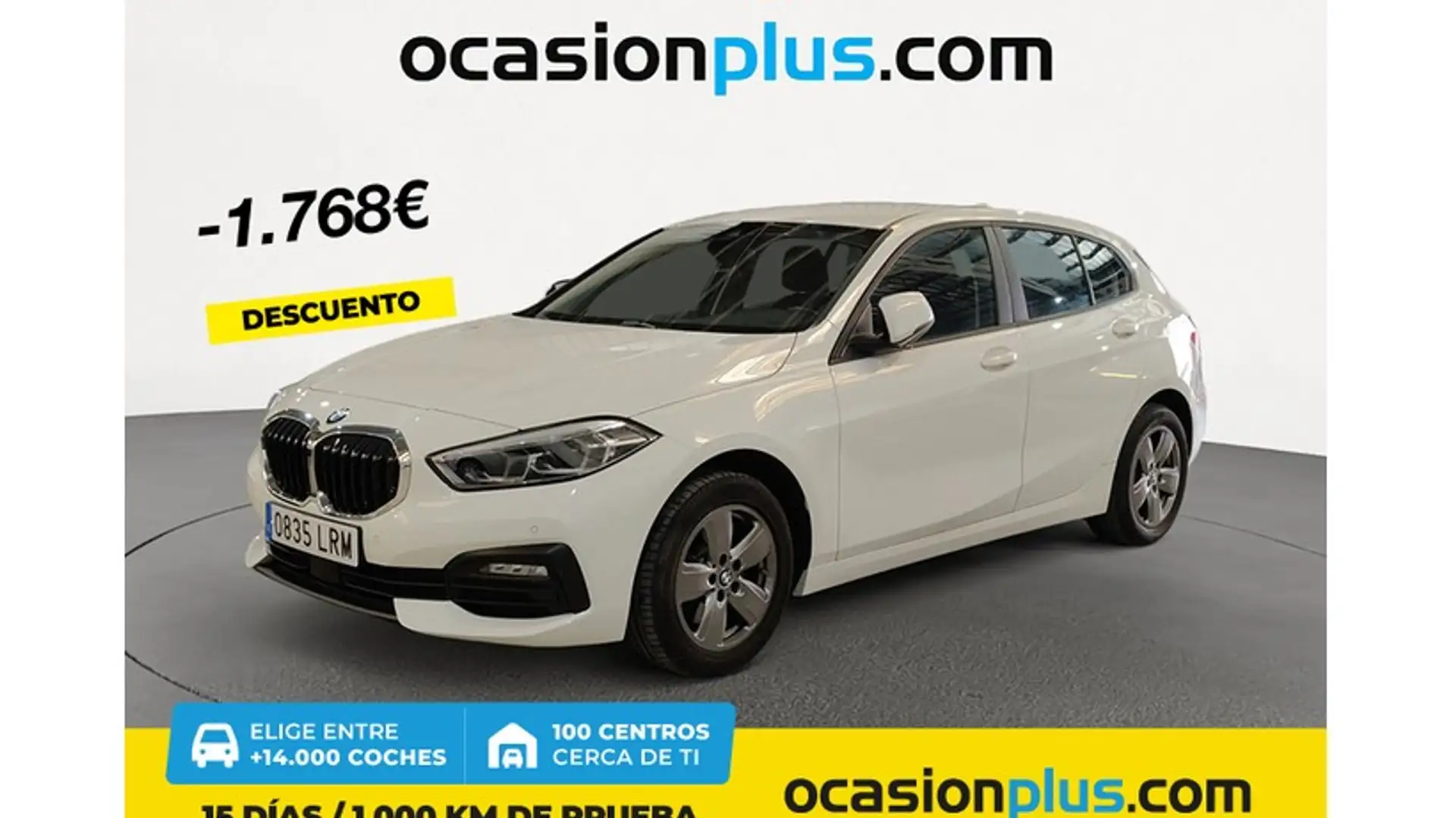 BMW 118 118i Bianco - 1