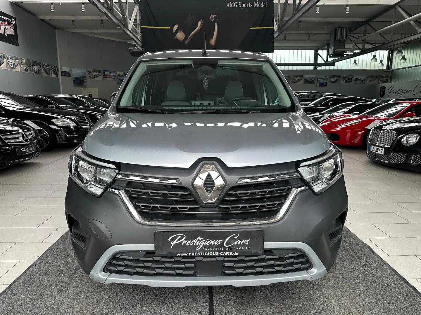 Renault Kangoo III Rapid Extra R-KAM PDC TEMPO NAV KLIMA Silber - 1