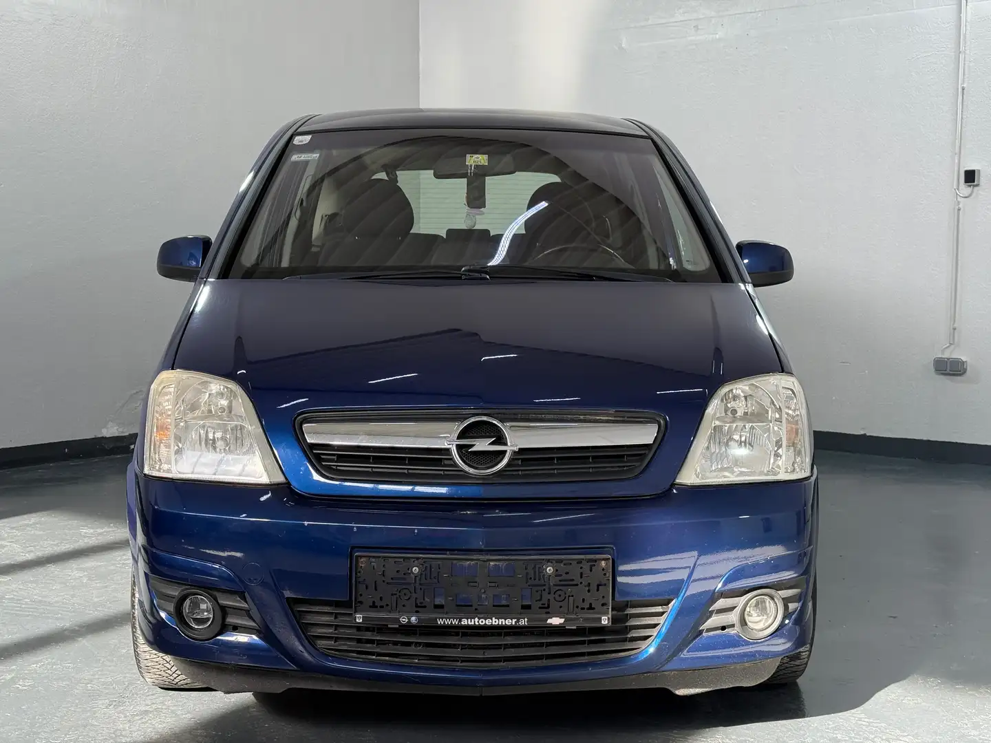 Opel Meriva Meriva 1,4 16V Style Blau - 2