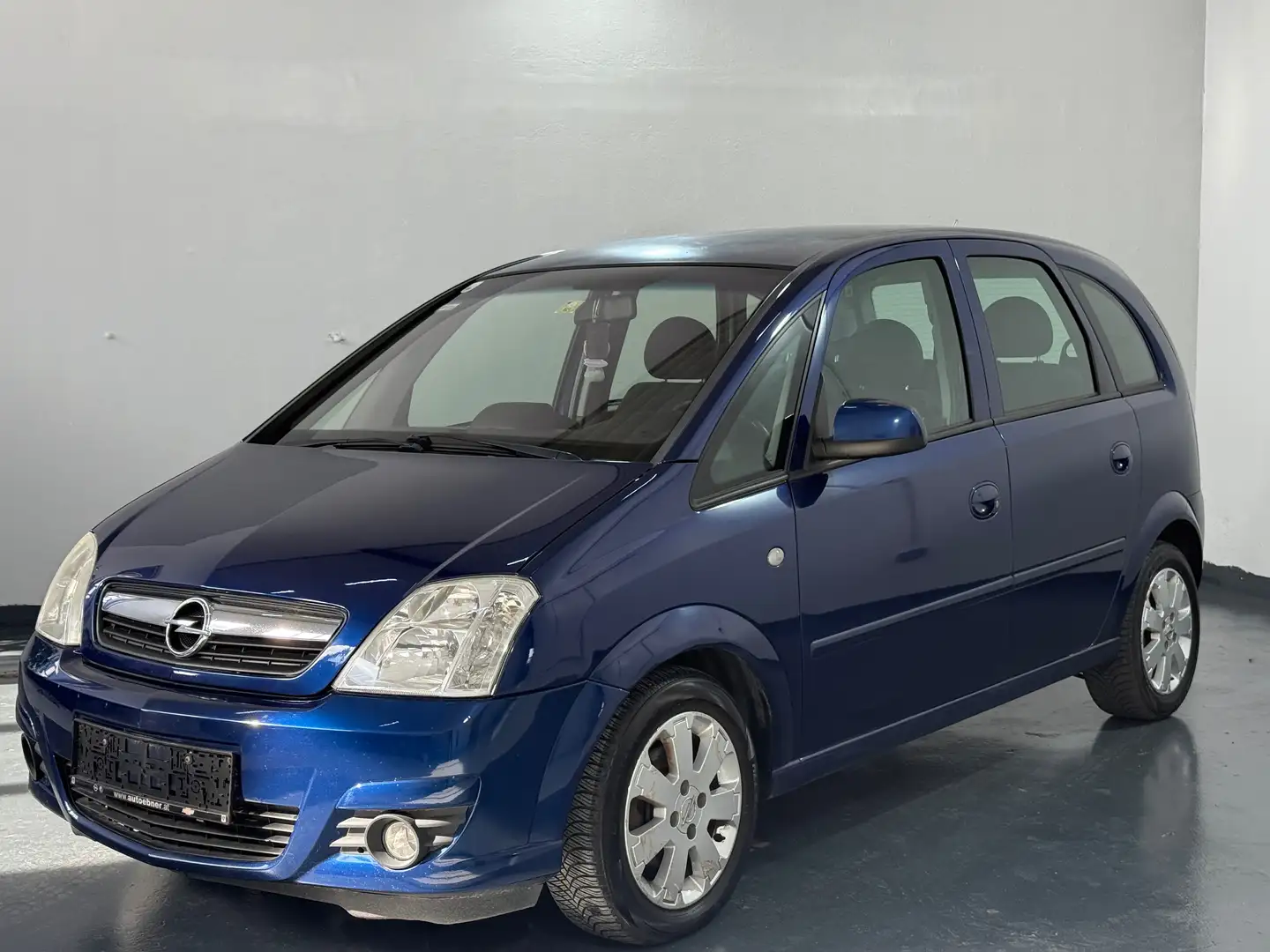 Opel Meriva Meriva 1,4 16V Style Blau - 1