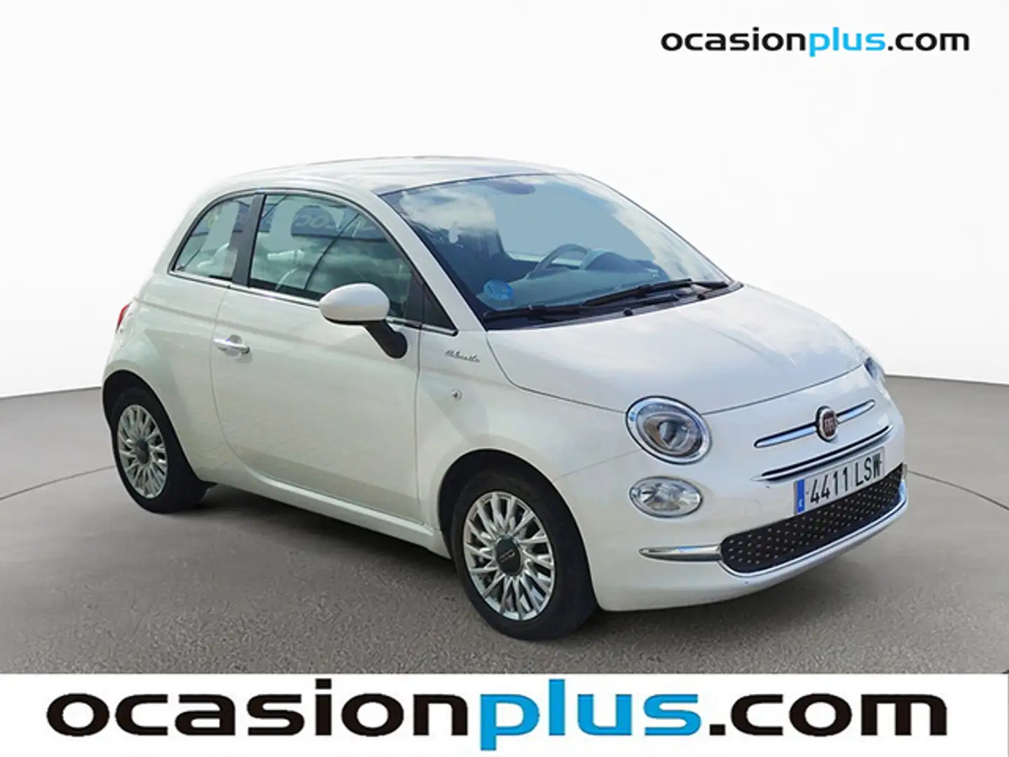 Fiat 500 1.0 Hybrid Dolcevita 52kW Blanco - 2