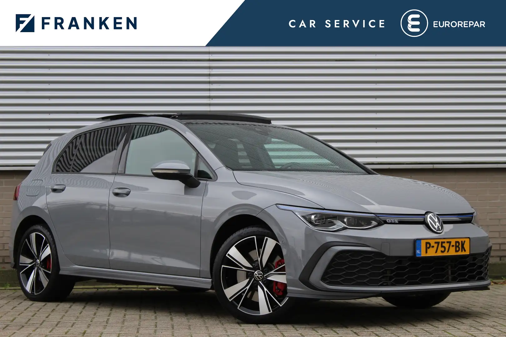 Volkswagen Golf GTE 1.4 eHybrid | Panoramadak | iQ Light | Elek. Trekh Gris - 1