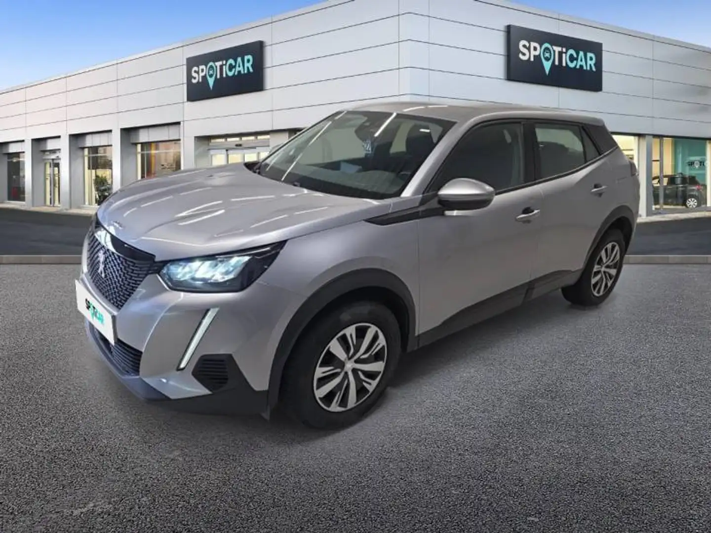 Peugeot 2008 2 1.2 Puretech 74KW S&S Active Gris - 1