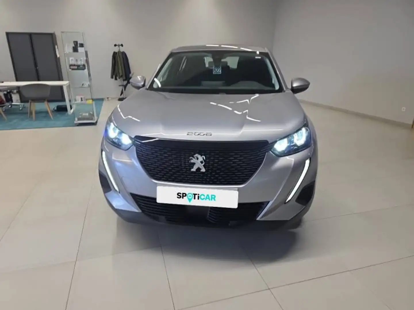 Peugeot 2008 2 1.2 Puretech 74KW S&S Active Gris - 2
