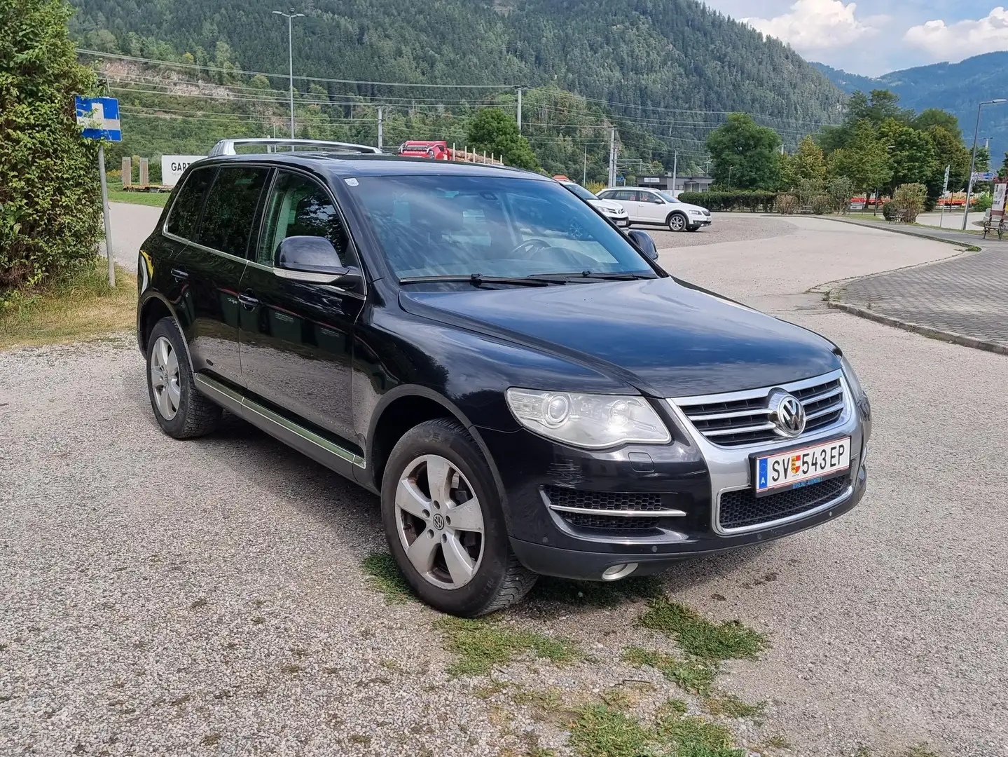 Volkswagen Touareg Touareg 4,9 V10 TDI DPF Tiptronic Schwarz - 2